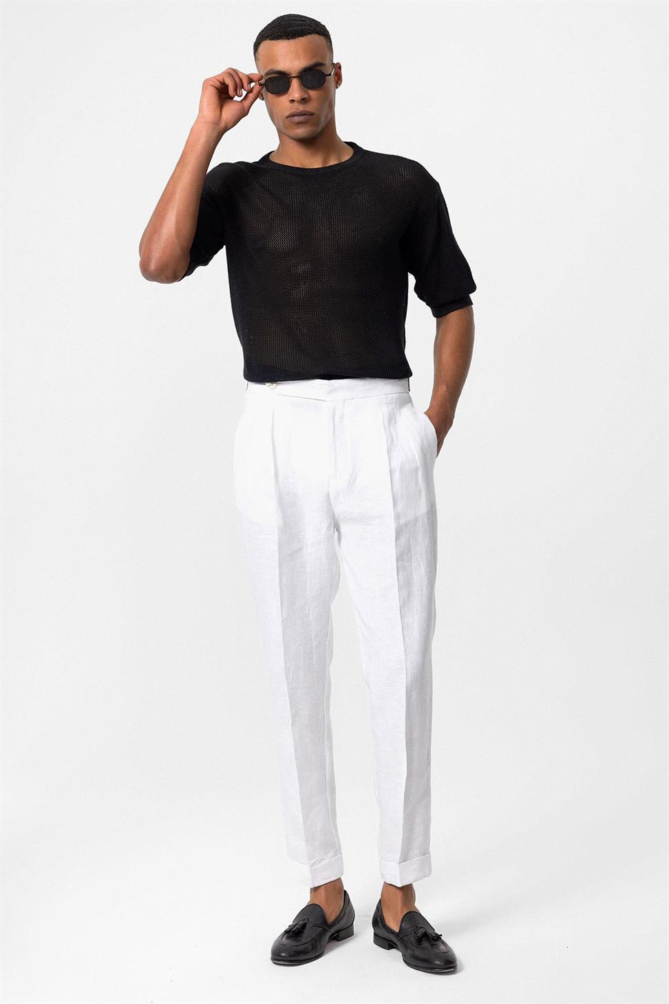 تي شيرت رجالي مخرم مخرم مخرم للرجال