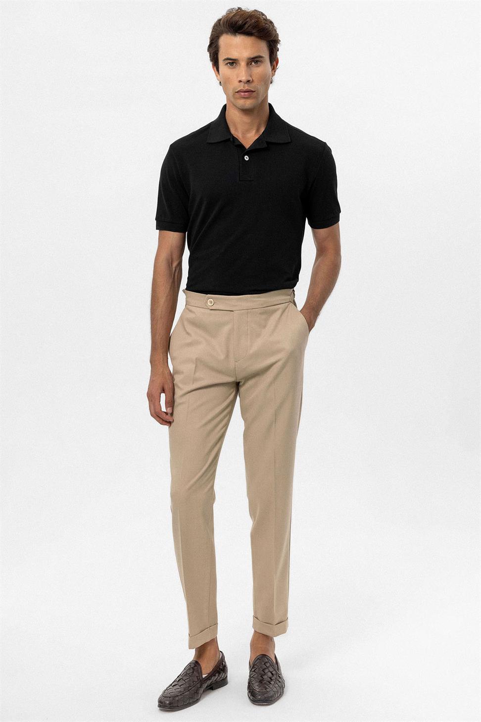 تي شيرت بياقة بولو للرجال