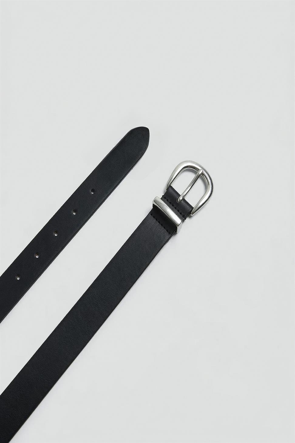 Faux Leather Womens Belt