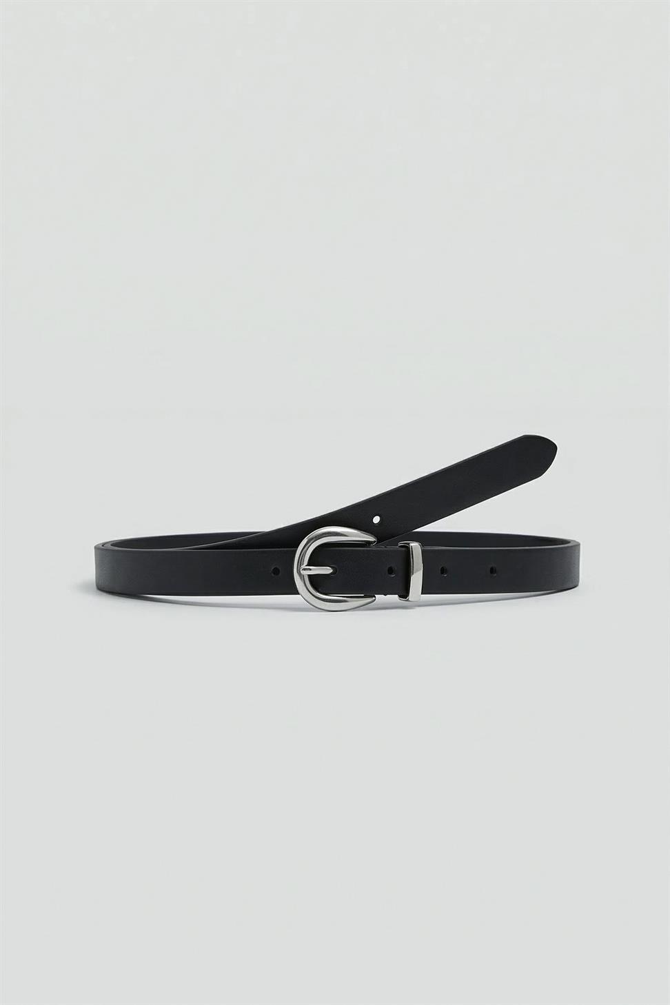 Faux Leather Womens Belt