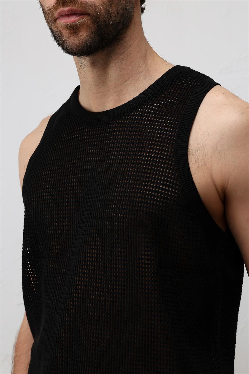 Antioch Siyah Triko Erkek Atlet