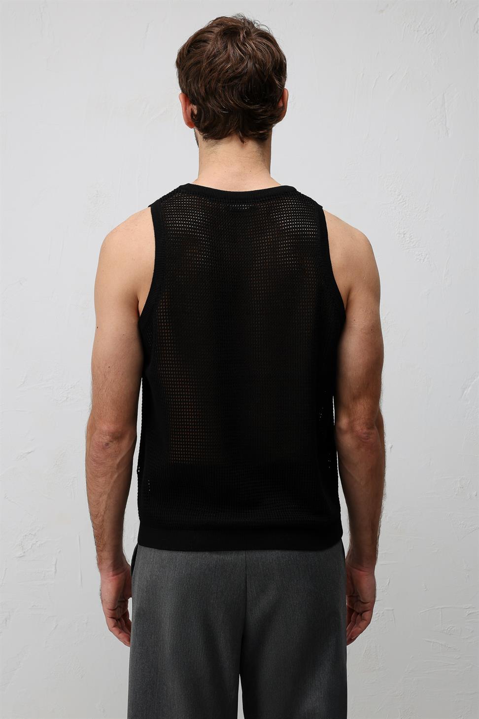 Antioch Siyah Triko Erkek Atlet