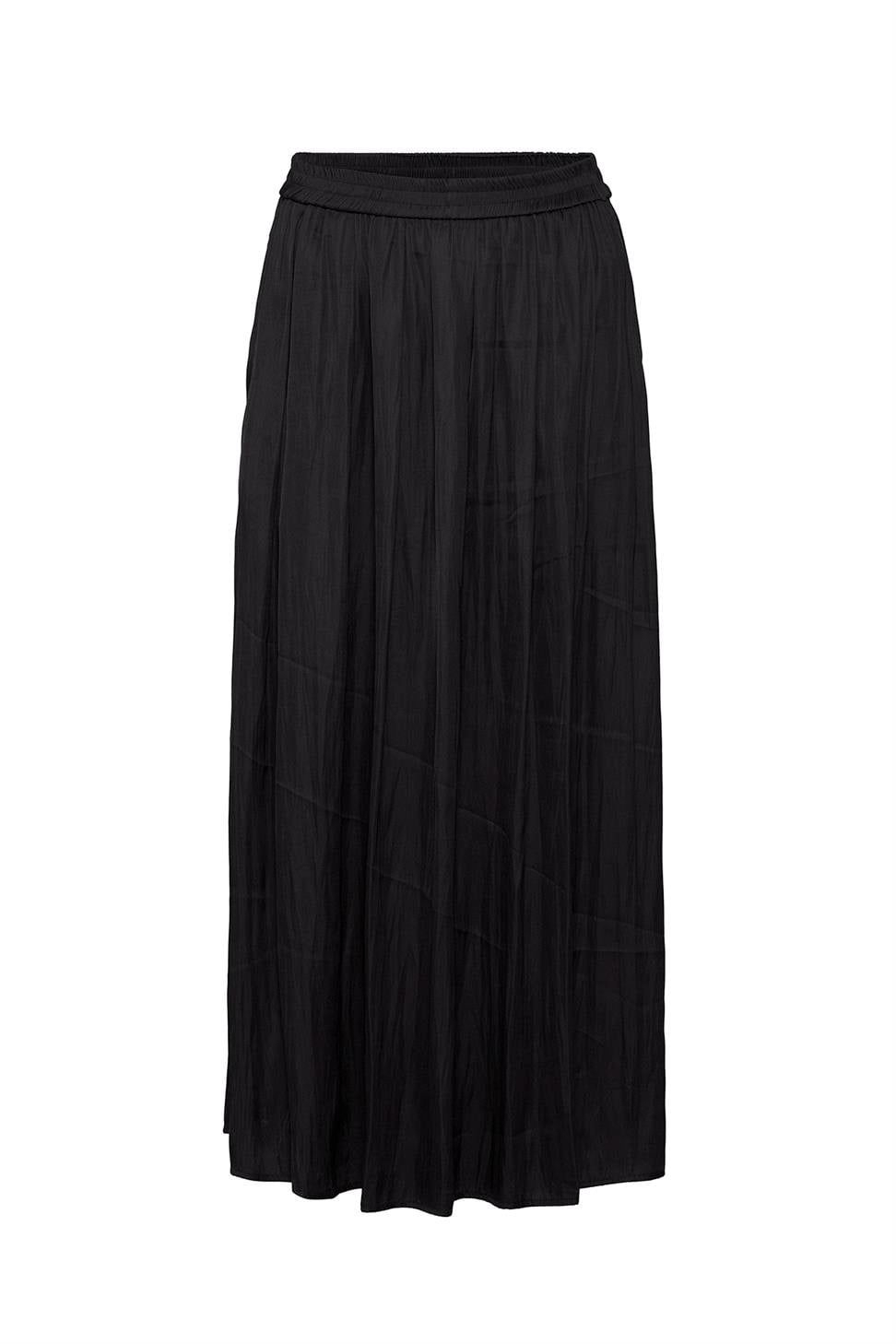 Long Pleated Skirt for Women