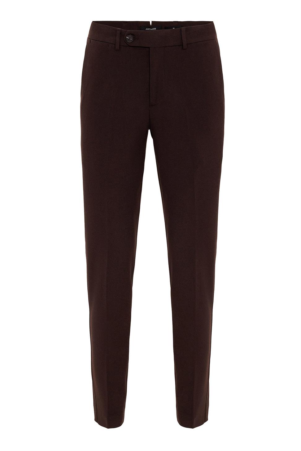 بنطلون قماش سليم صالح للرجال