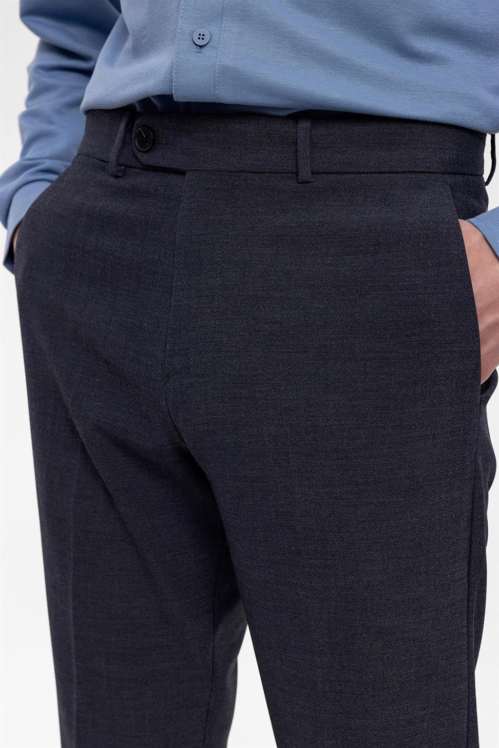 بنطلون قماش سليم صالح للرجال