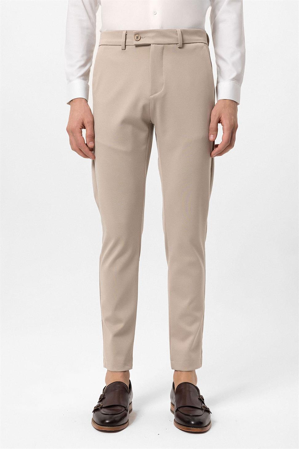 بنطلون سليم فيت للرجال