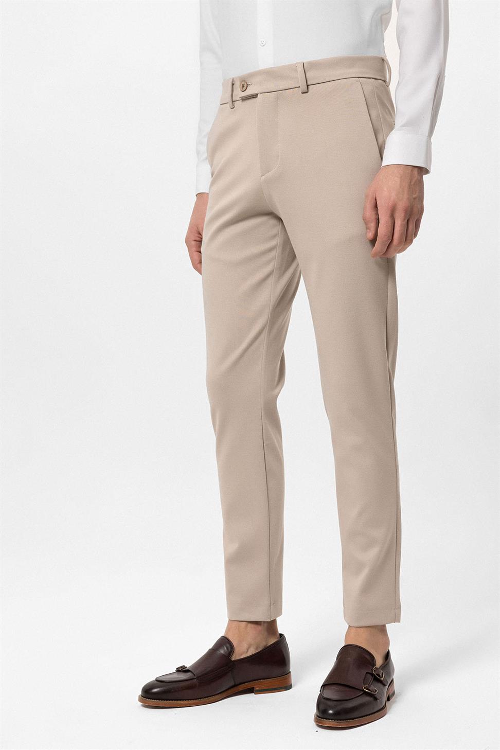 بنطلون سليم فيت للرجال