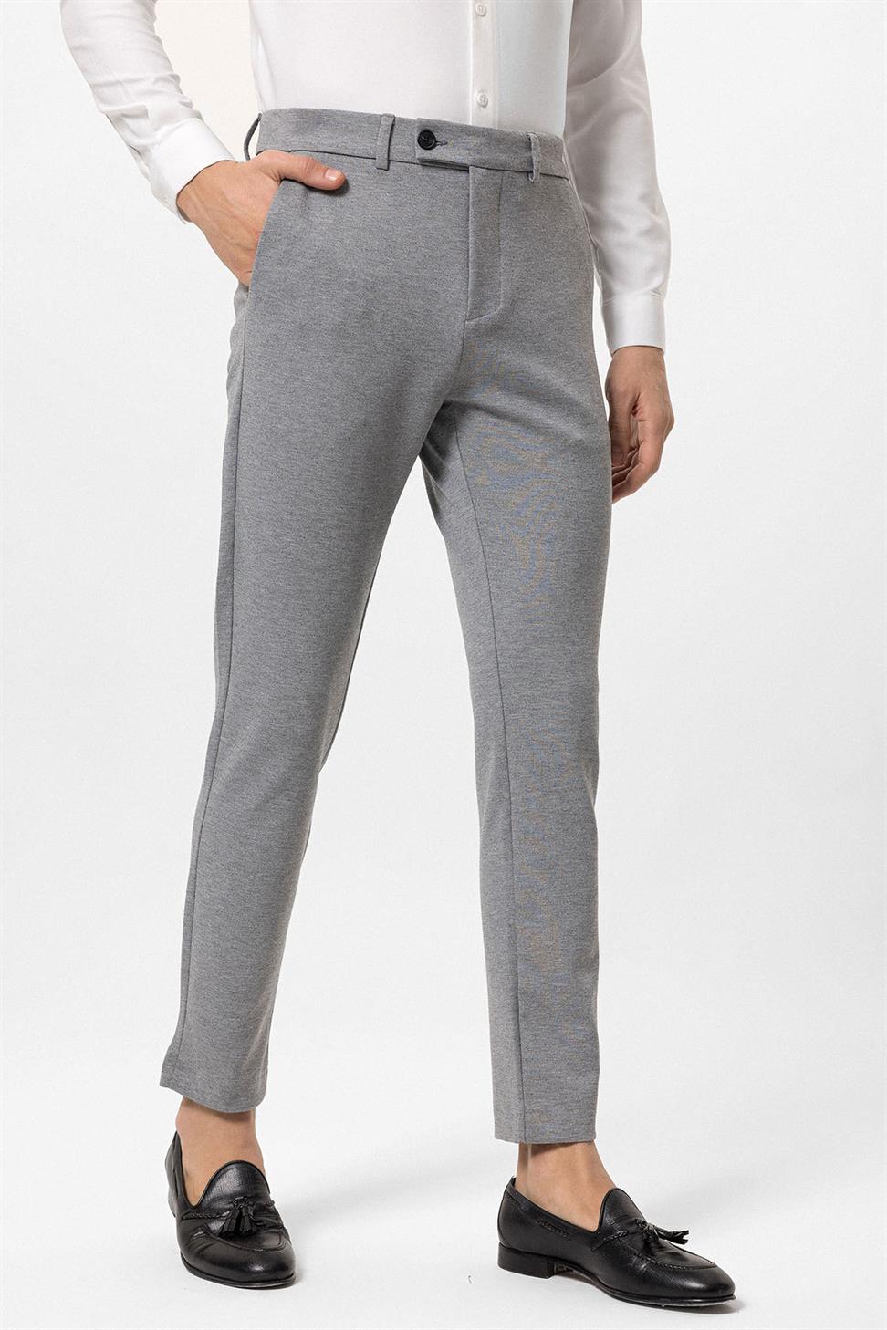 بنطلون سليم فيت للرجال