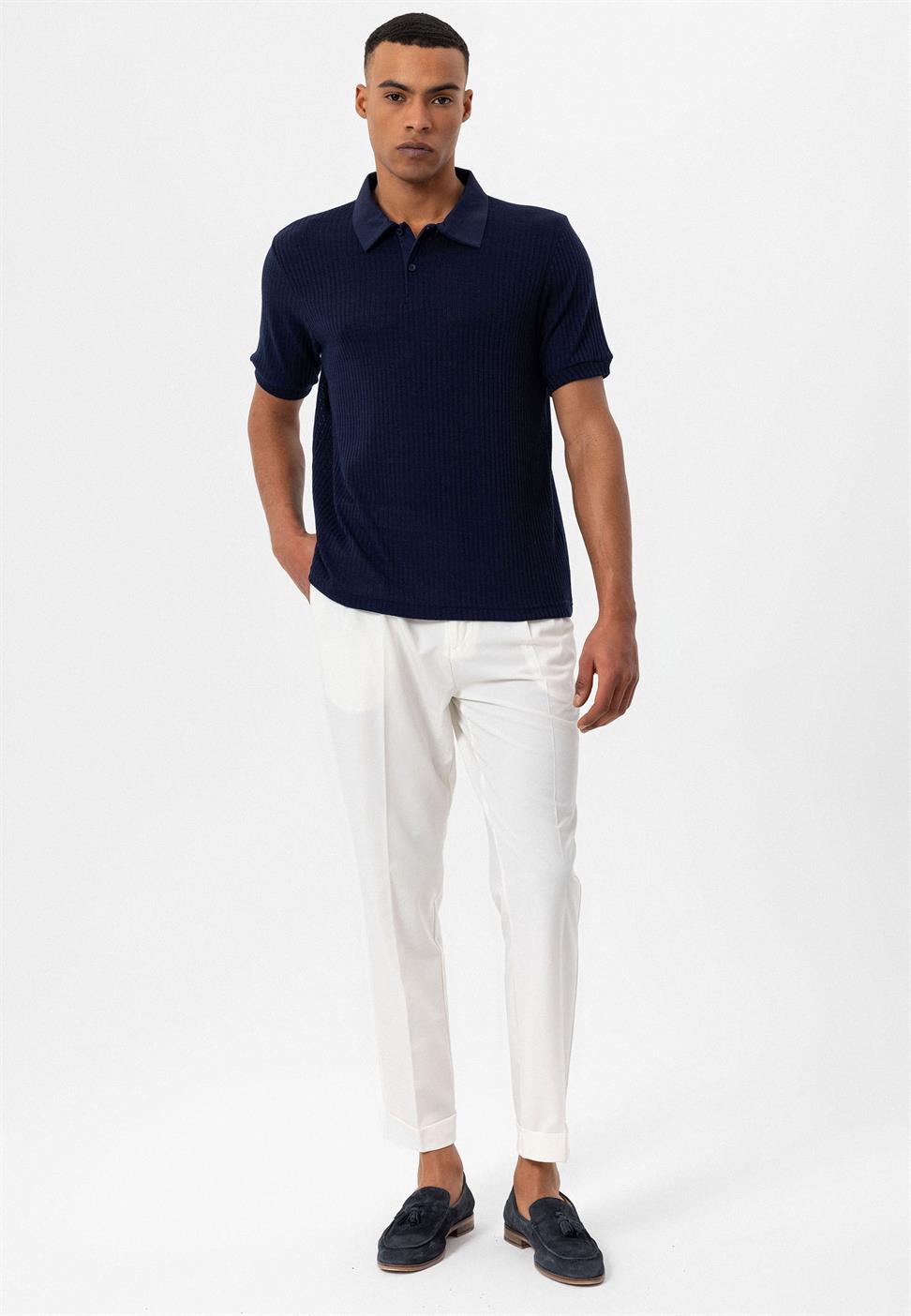 تي شيرت بولو ياكا إركيك بقصة ضيقة