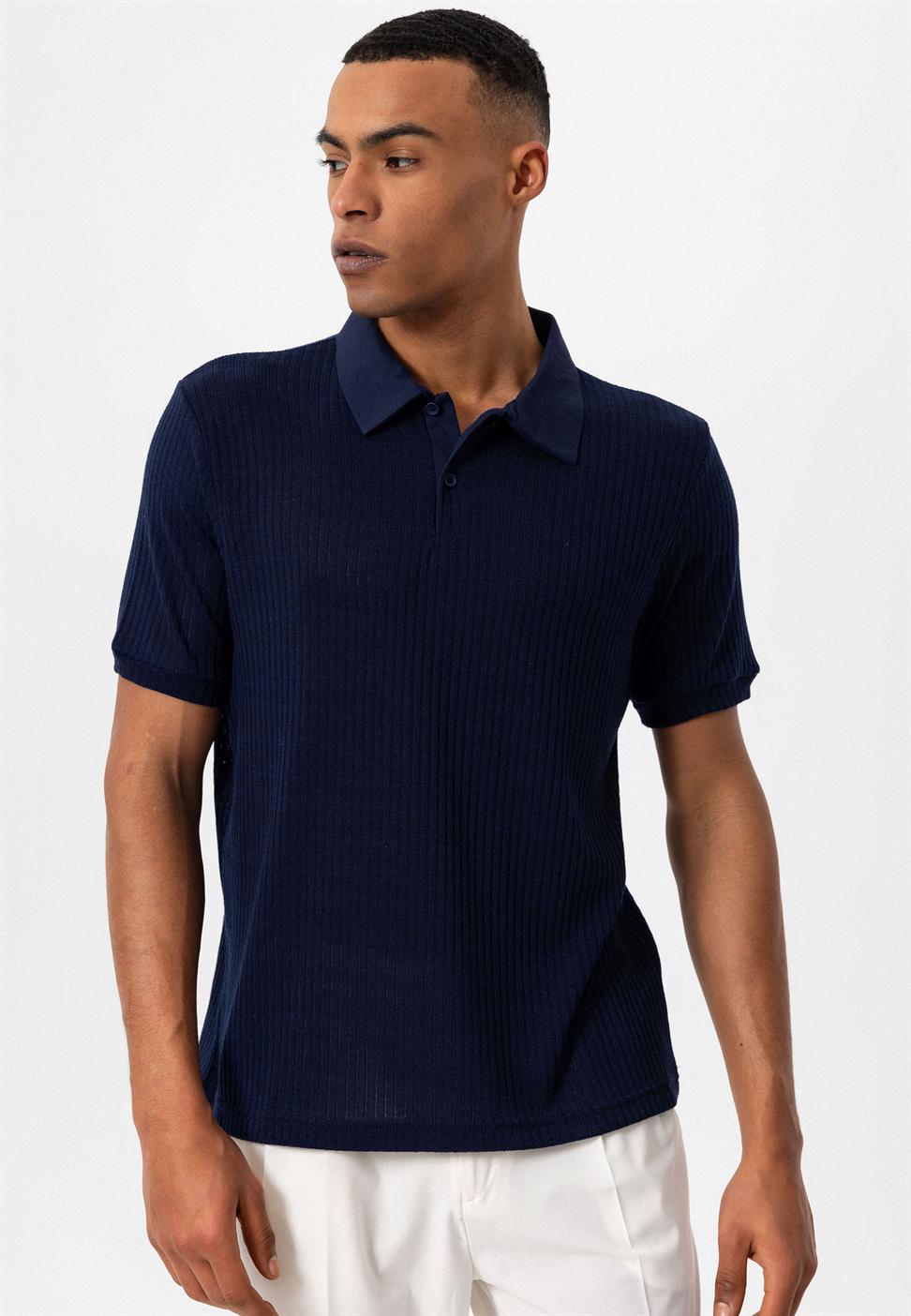 تي شيرت بولو ياكا إركيك بقصة ضيقة