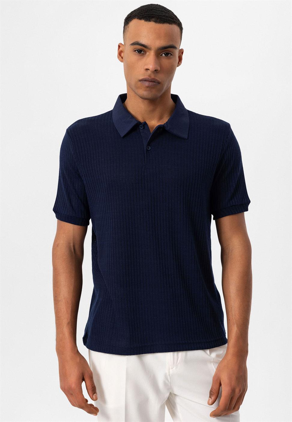 تي شيرت بولو ياكا إركيك بقصة ضيقة