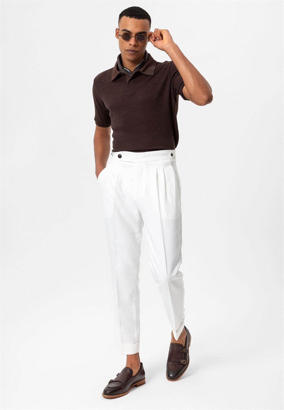 تي شيرت بولو ياكا إركيك بقصة ضيقة