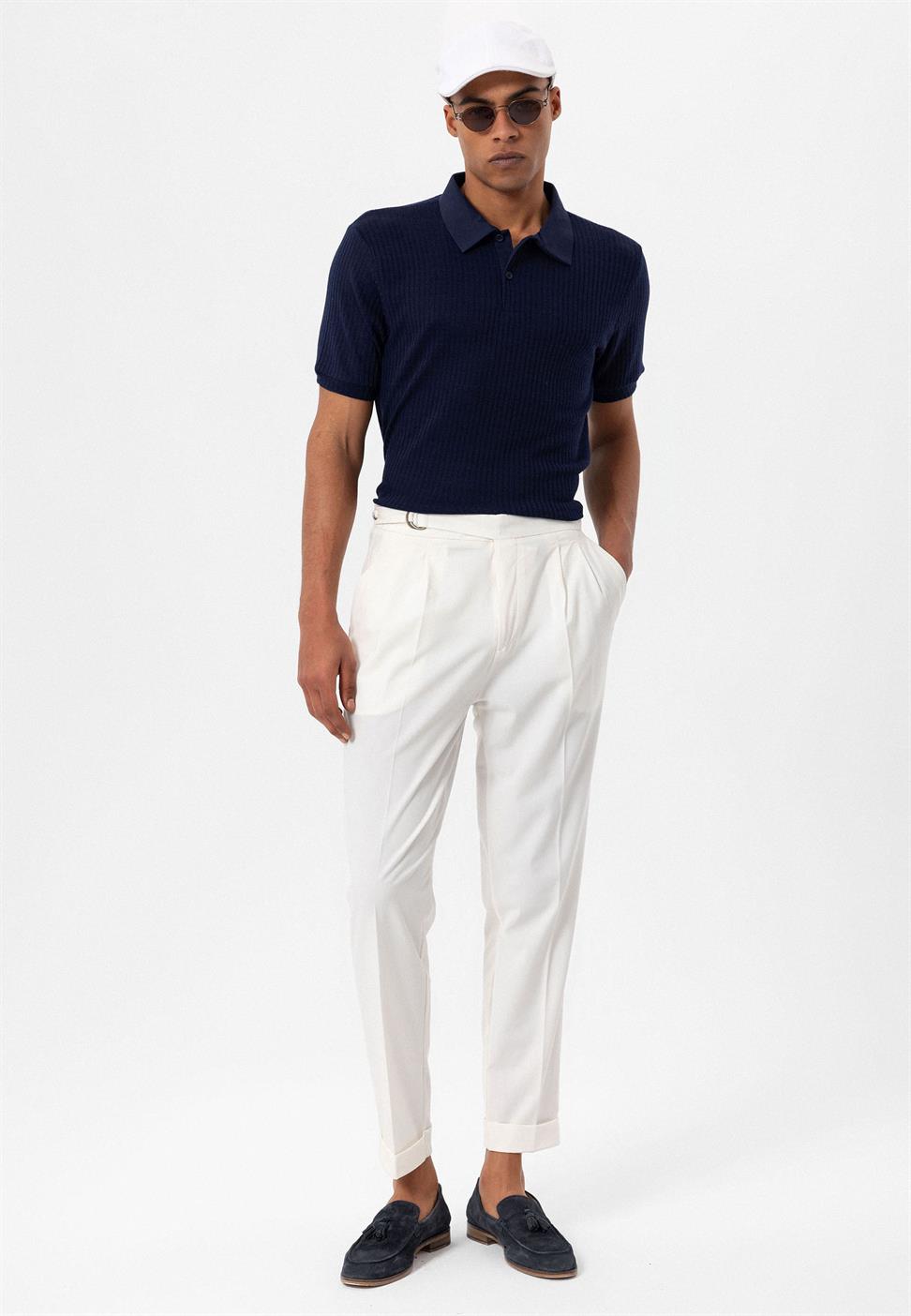 تي شيرت بولو ياكا إركيك بقصة ضيقة