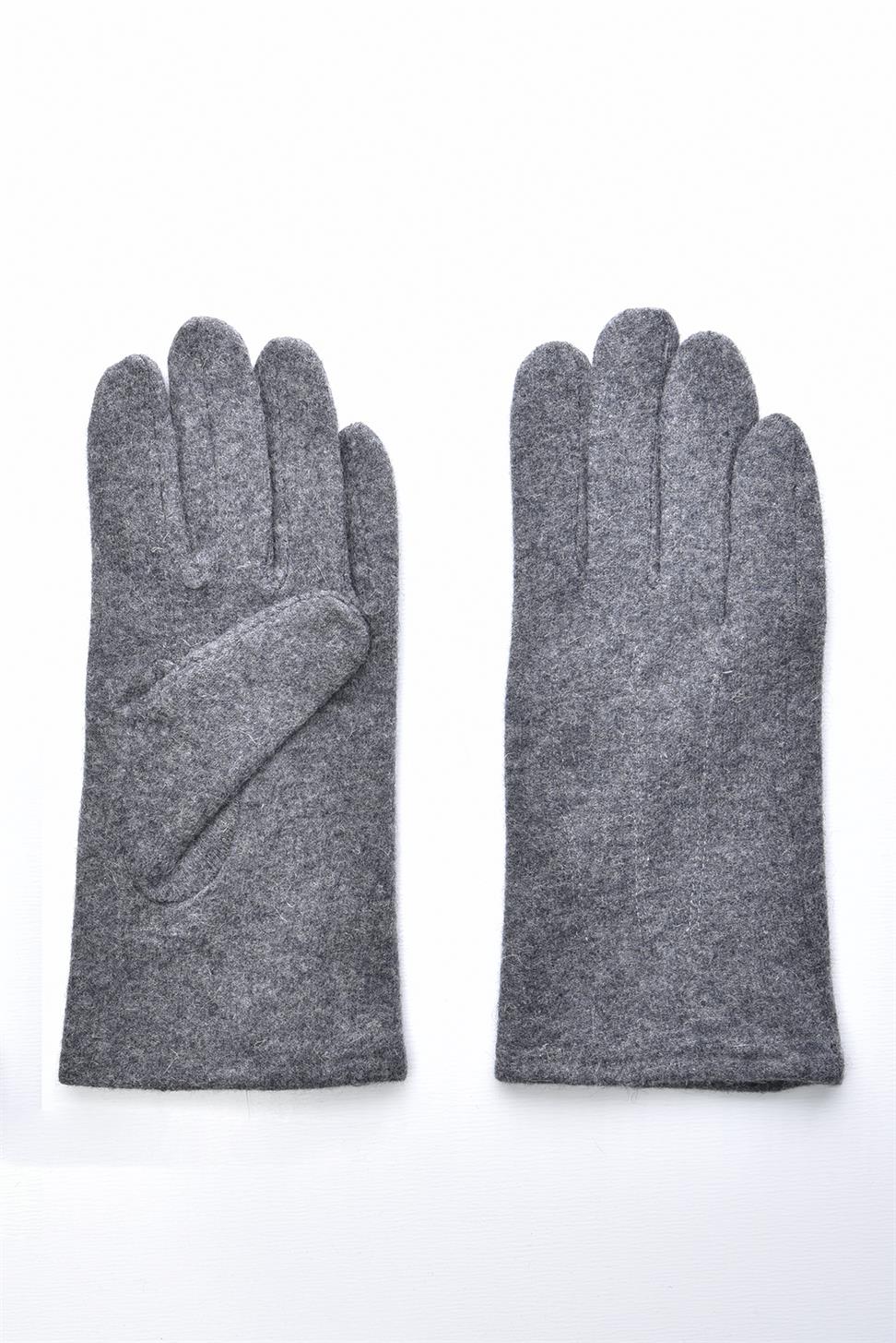 قفازات رجالية من جلد الغزال