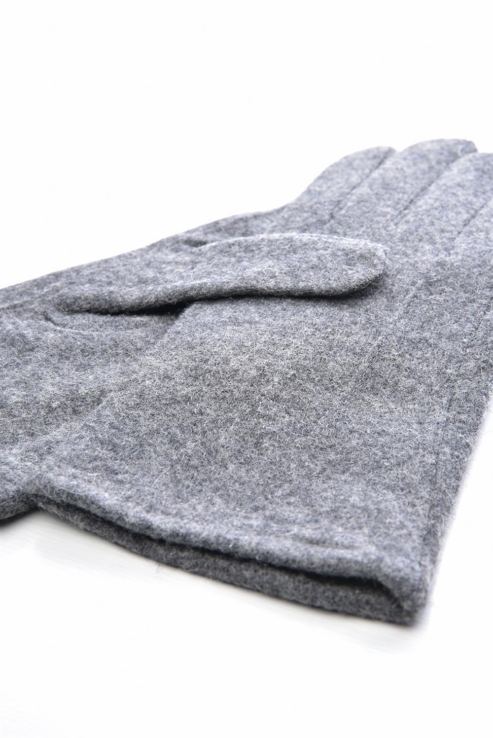 قفازات رجالية من جلد الغزال