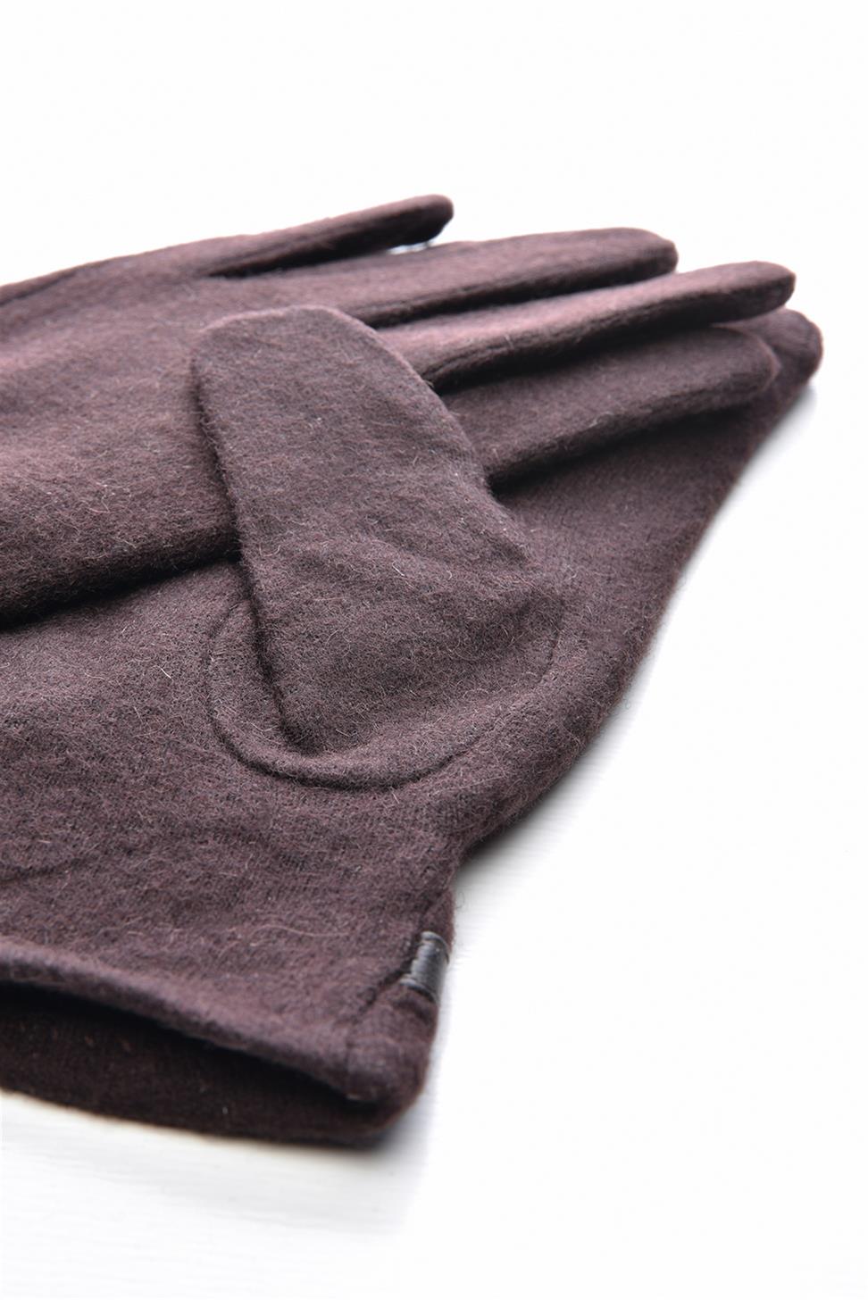 قفازات رجالية من جلد الغزال