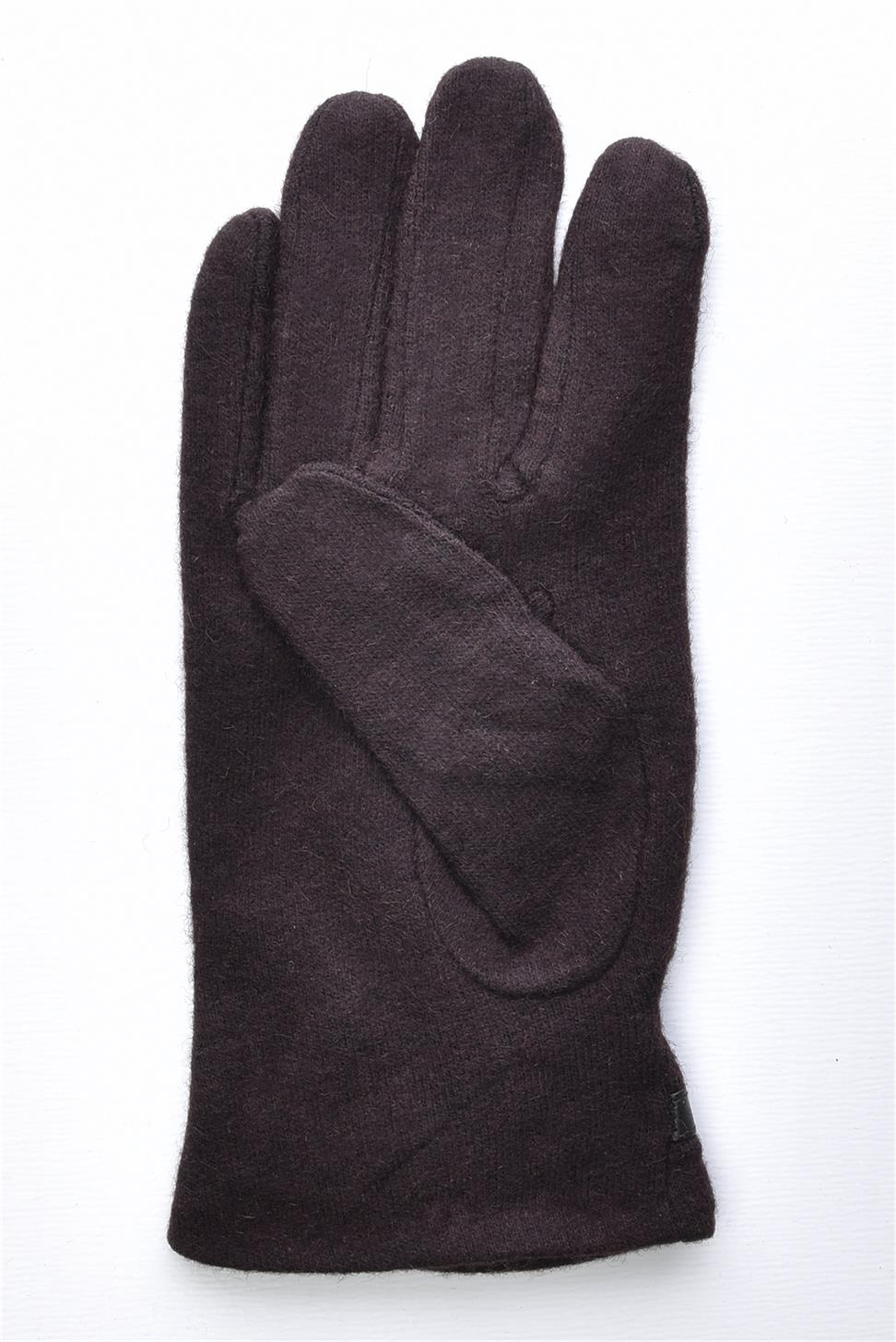 قفازات رجالية من جلد الغزال