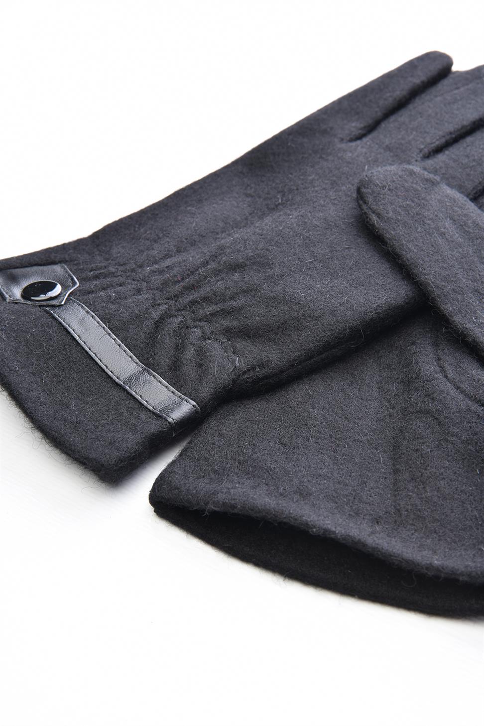 قفازات رجالية من جلد الغزال