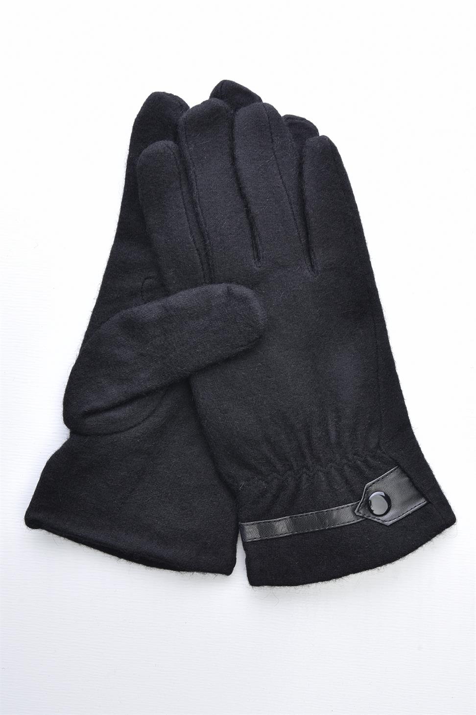 قفازات رجالية من جلد الغزال