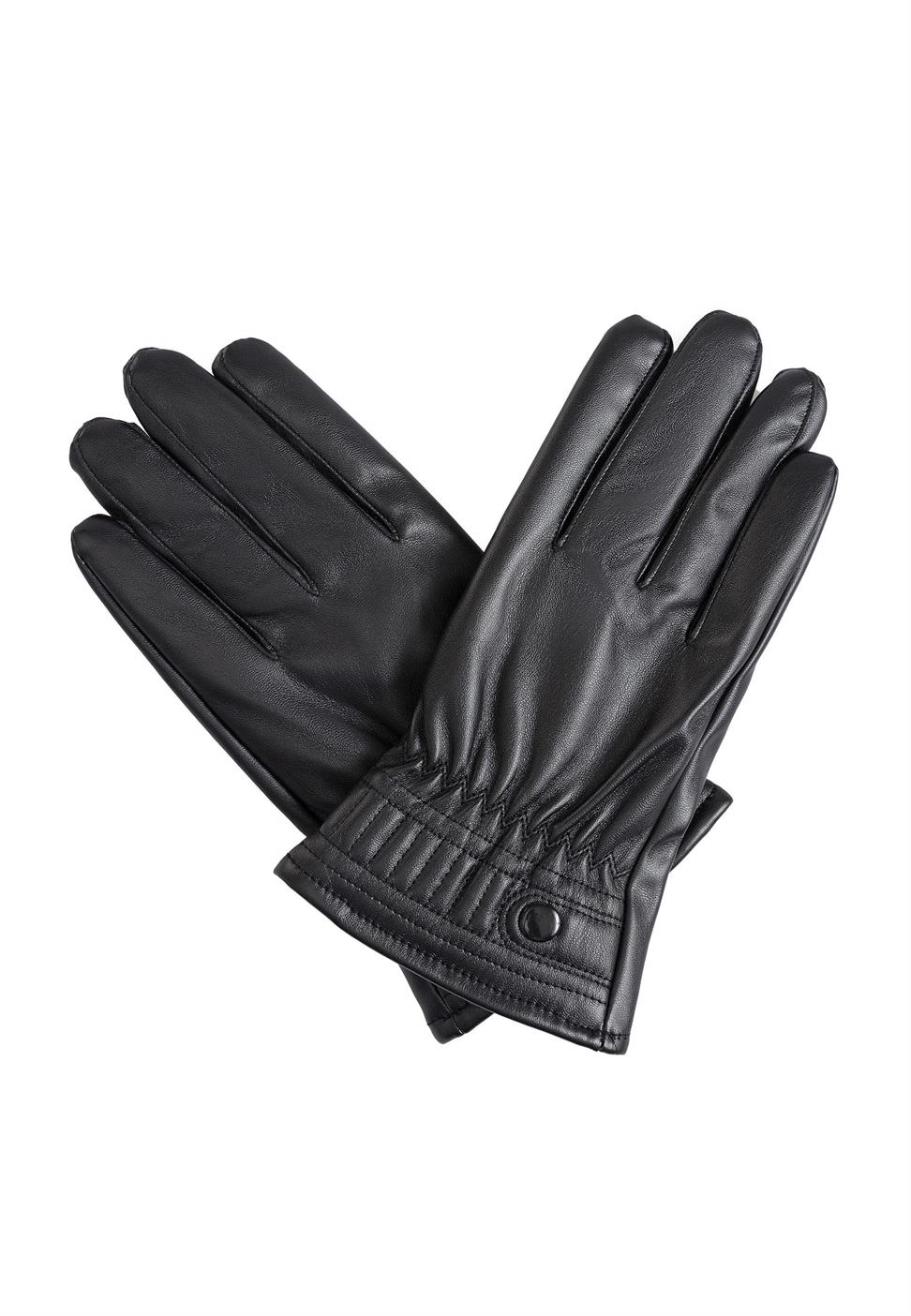 قفازات رجالية من الجلد الصناعي