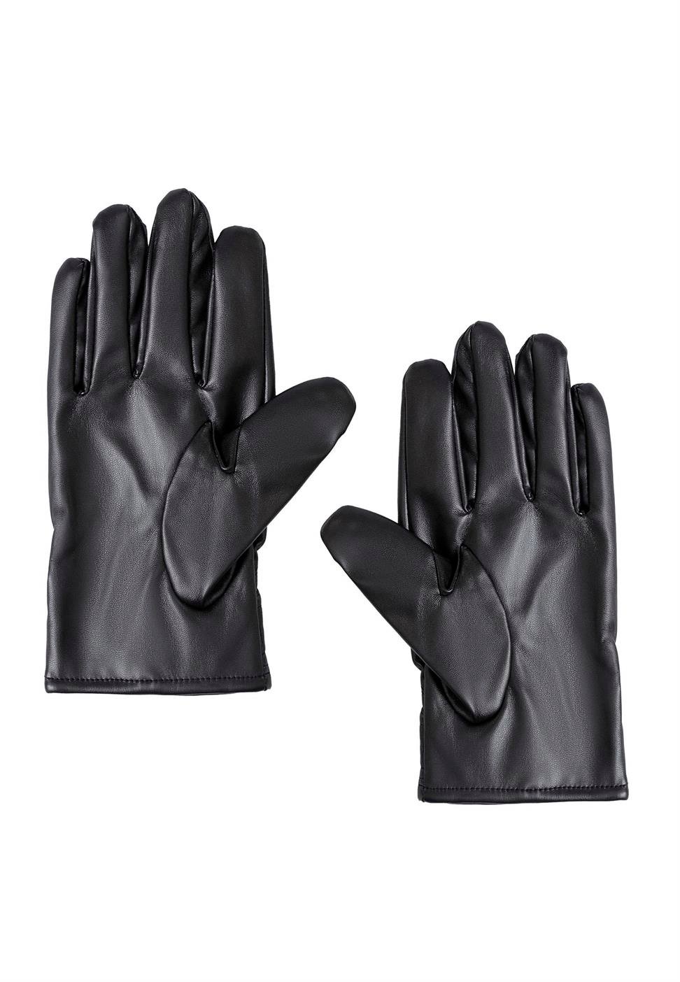 قفازات رجالية من الجلد الصناعي