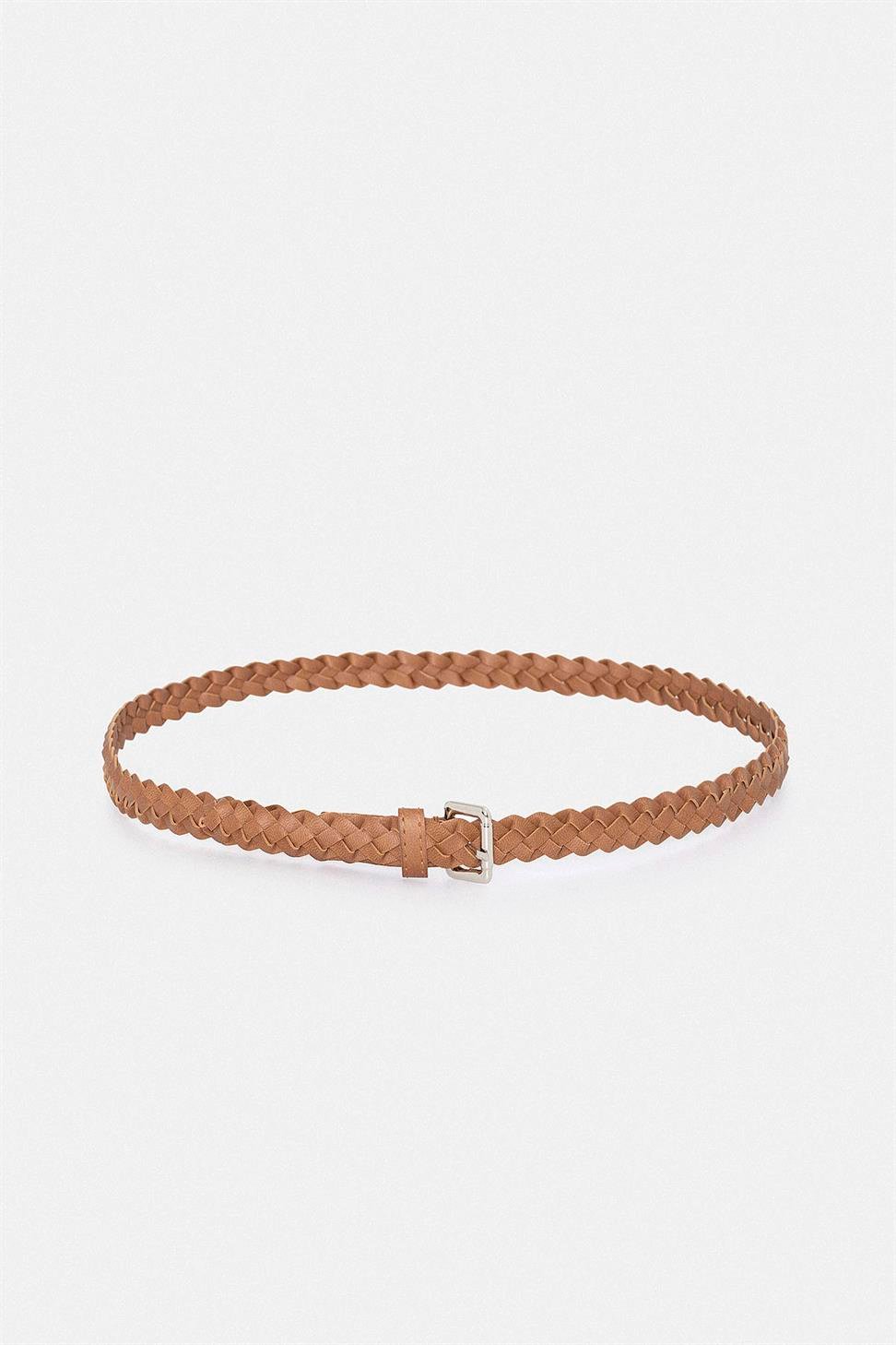 Antioch Taba Örgü İnce Kadın Kemer