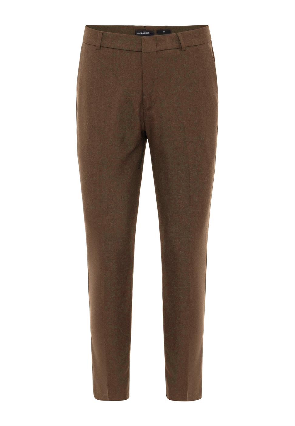 Antioch Taba Yüksek Bel Klasik Erkek Pantolon