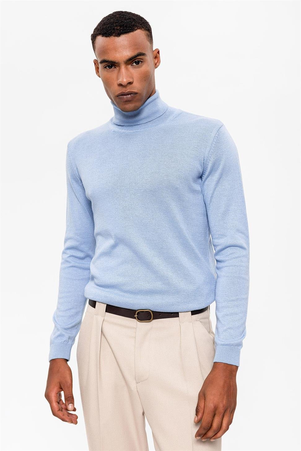 ملابس تريكو رجالية كاملة السلحفاة