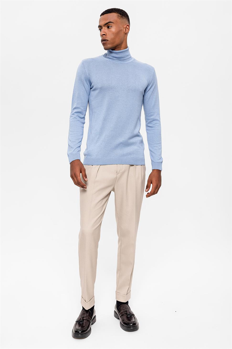 ملابس تريكو رجالية كاملة السلحفاة