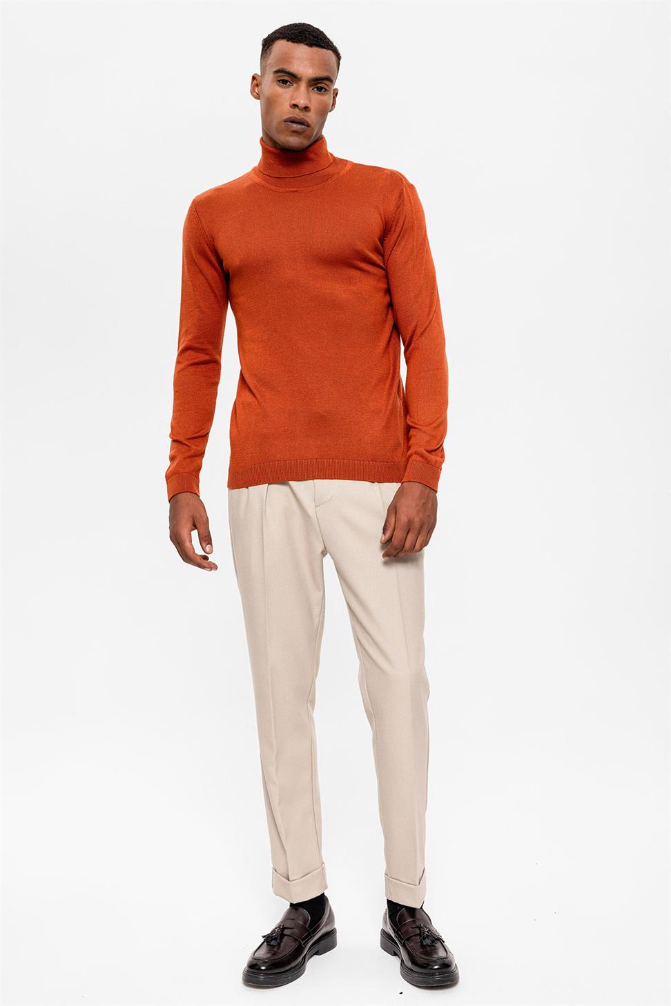 ملابس تريكو رجالية كاملة السلحفاة