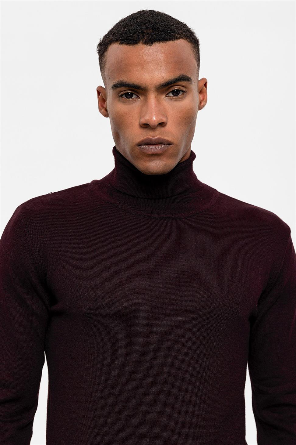 ملابس تريكو رجالية كاملة السلحفاة