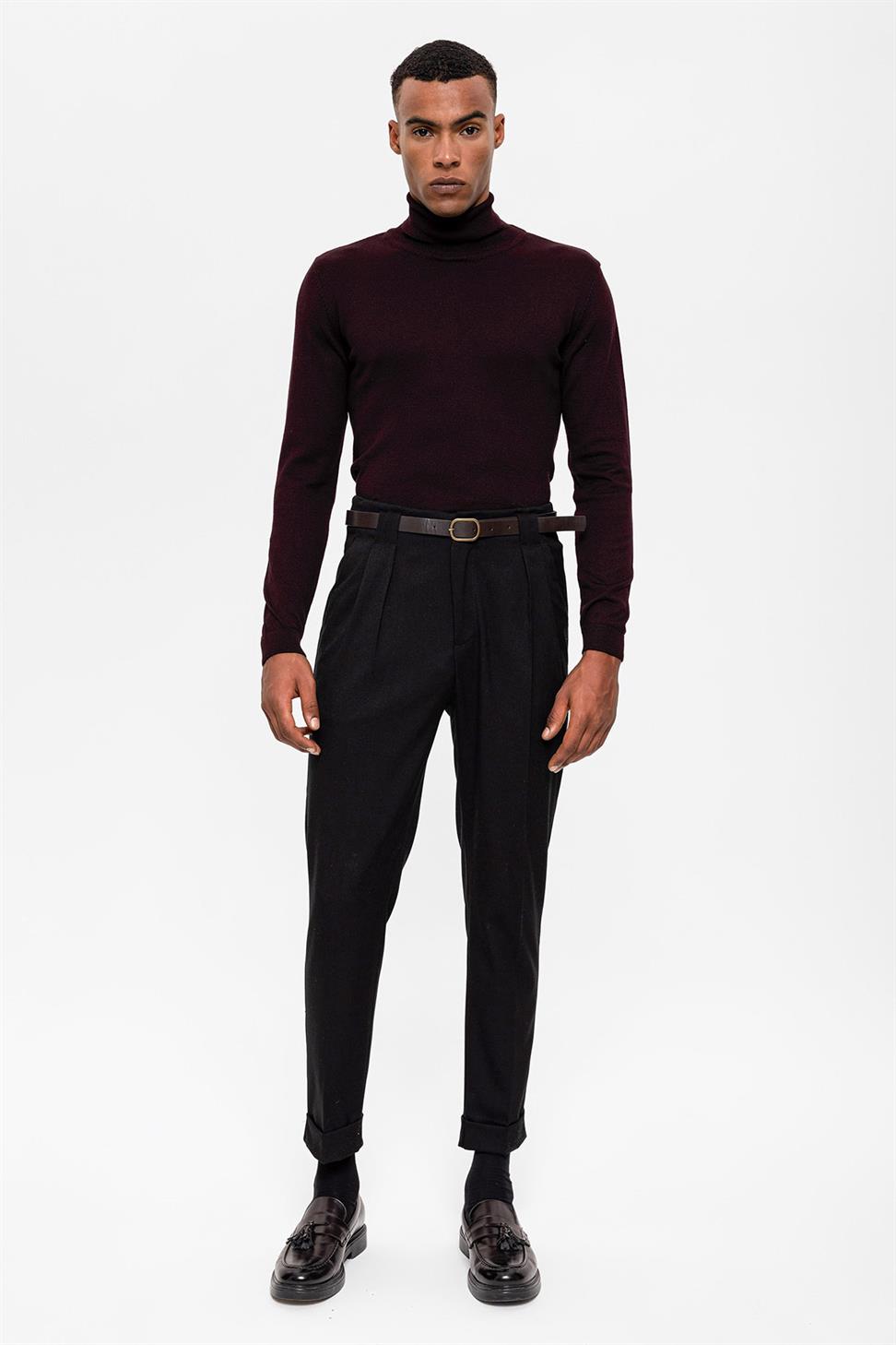 ملابس تريكو رجالية كاملة السلحفاة