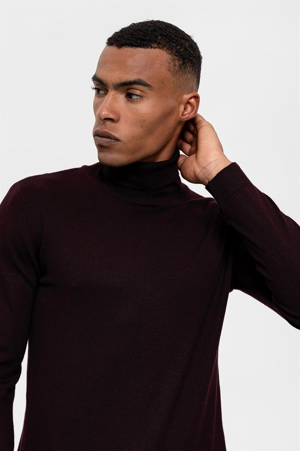 ملابس تريكو رجالية كاملة السلحفاة