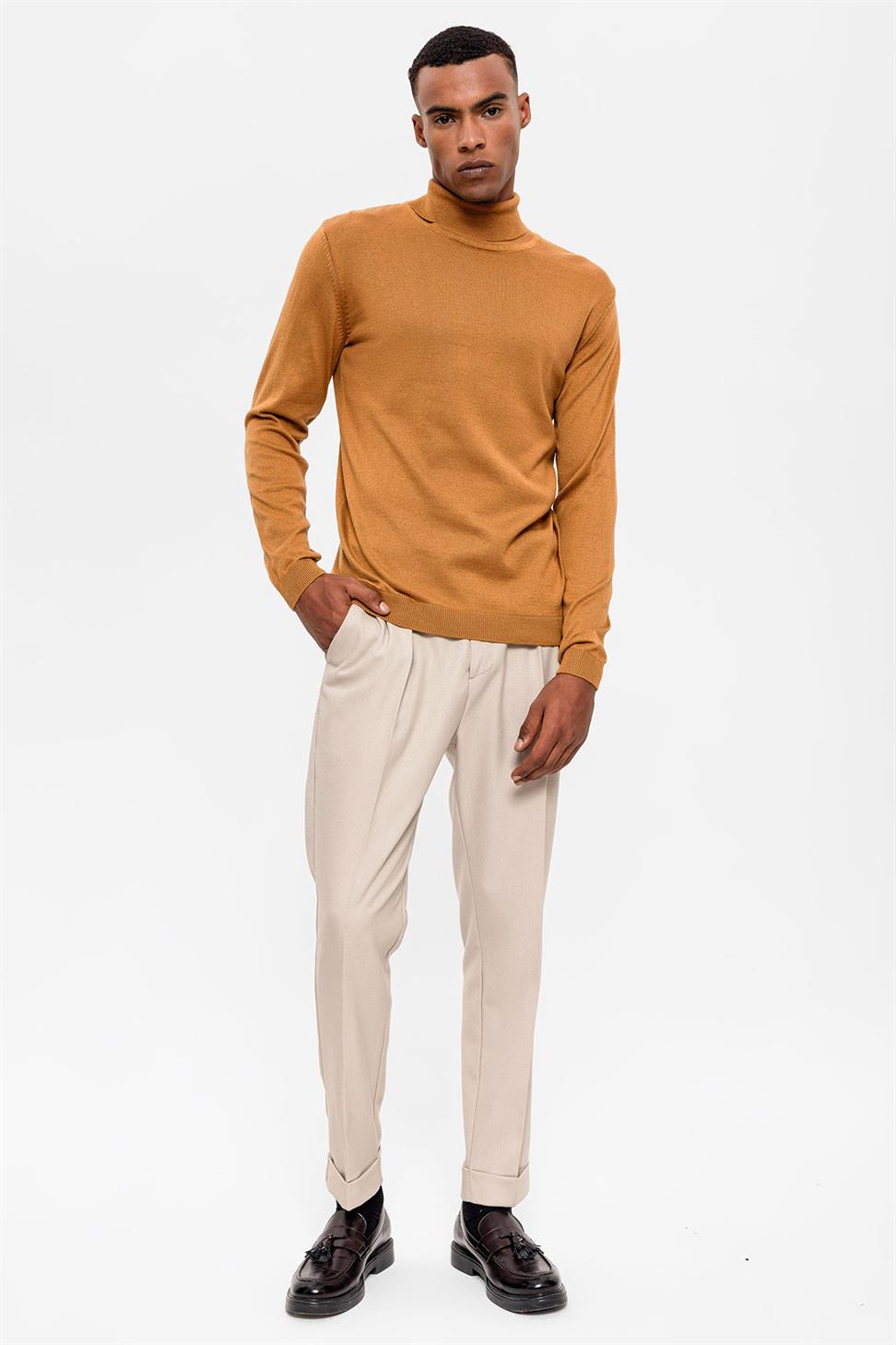 ملابس تريكو رجالية كاملة السلحفاة