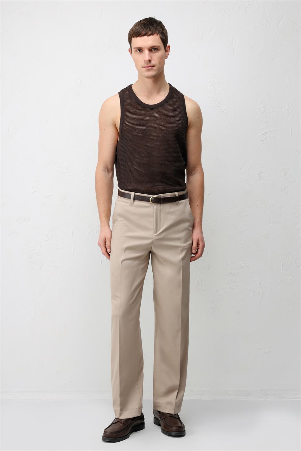 Antioch Taş Straight Fit Erkek Pantolon