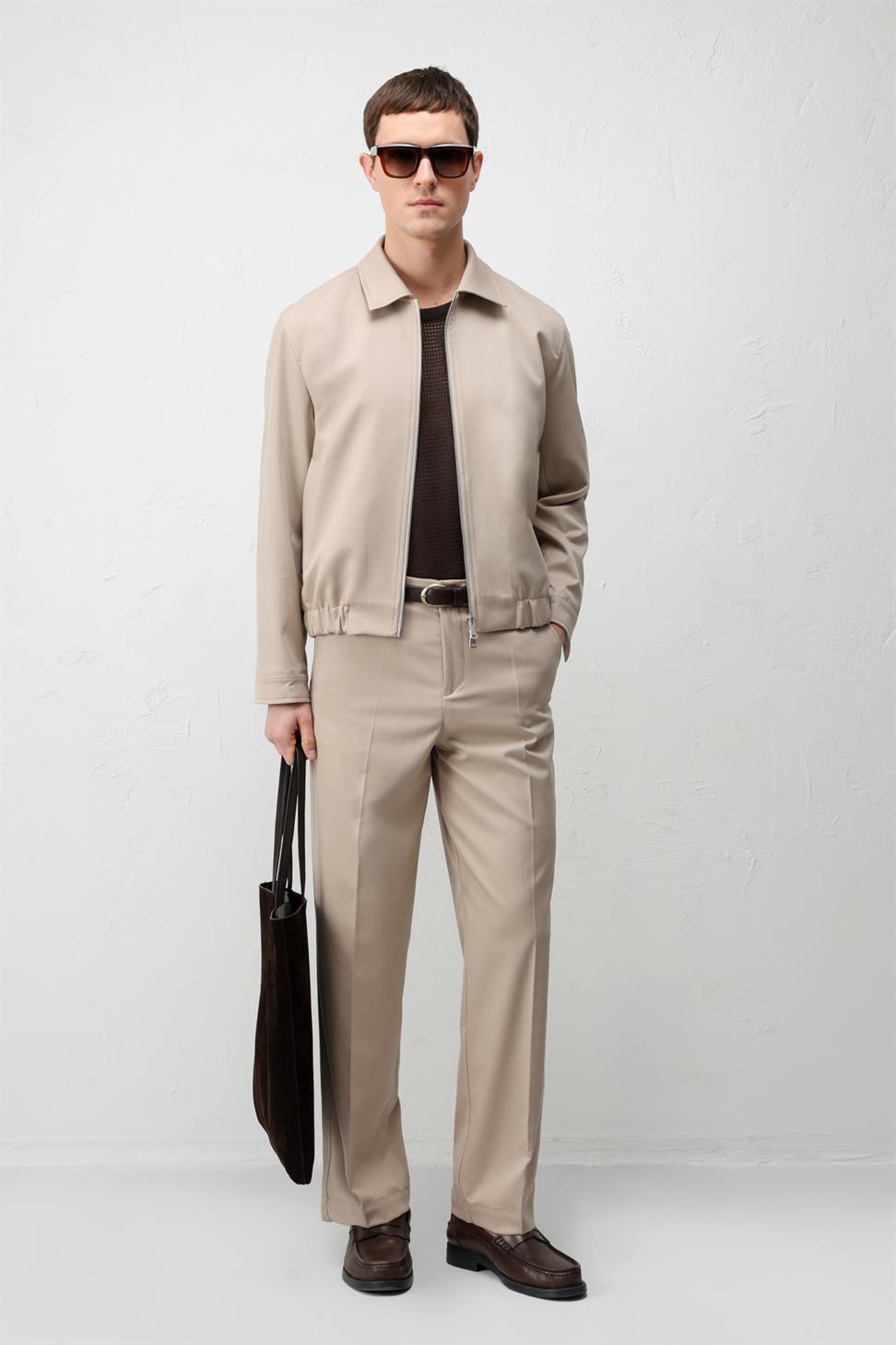 Antioch Taş Straight Fit Erkek Pantolon