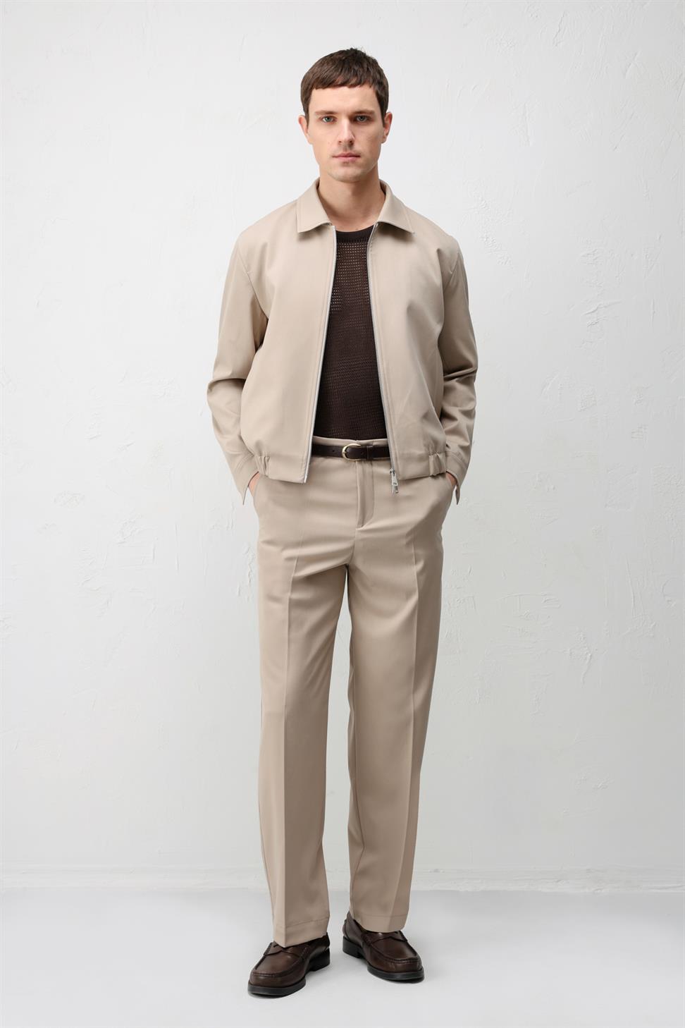 Antioch Taş Straight Fit Erkek Pantolon