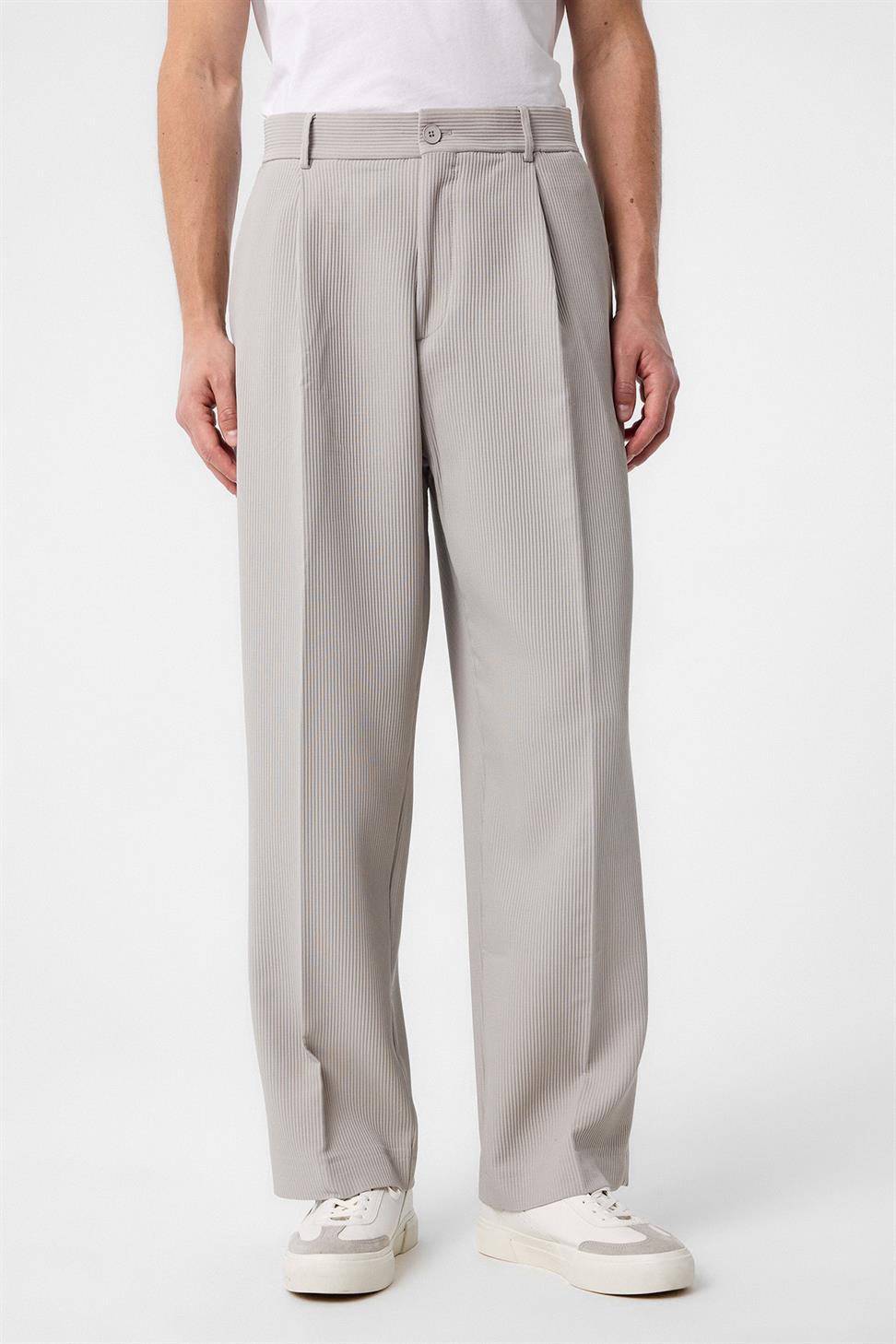 Antioch Taş Baggy Fitilli Erkek Pantolon