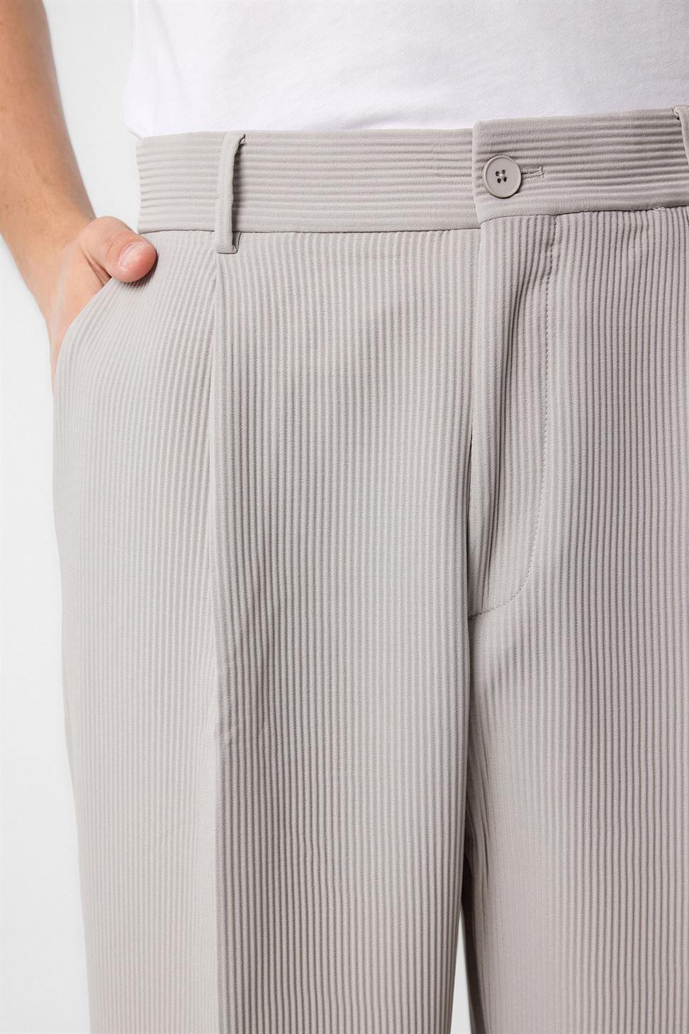 Antioch Taş Baggy Fitilli Erkek Pantolon