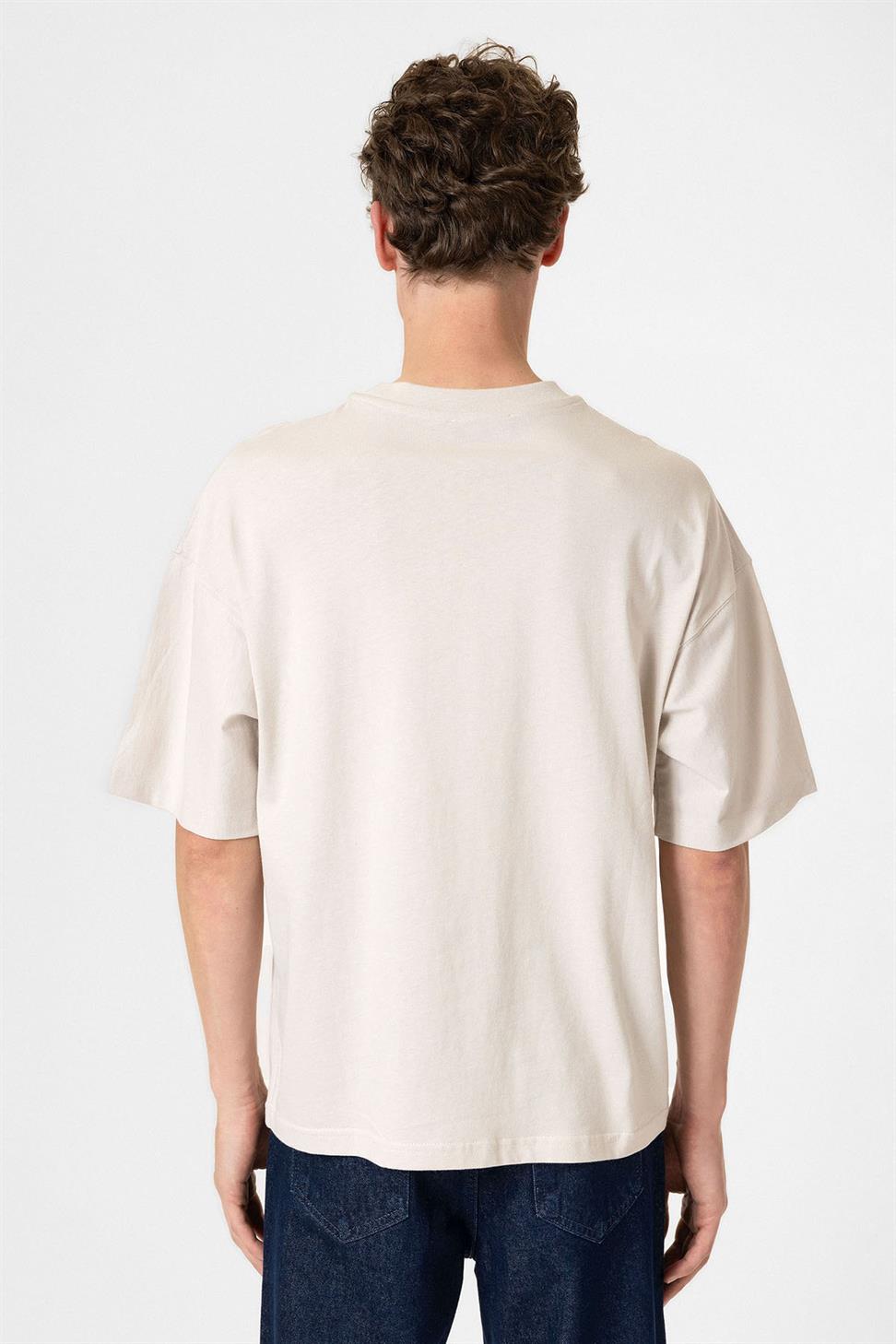 Antioch Taş Crop Fit Erkek T-Shirt