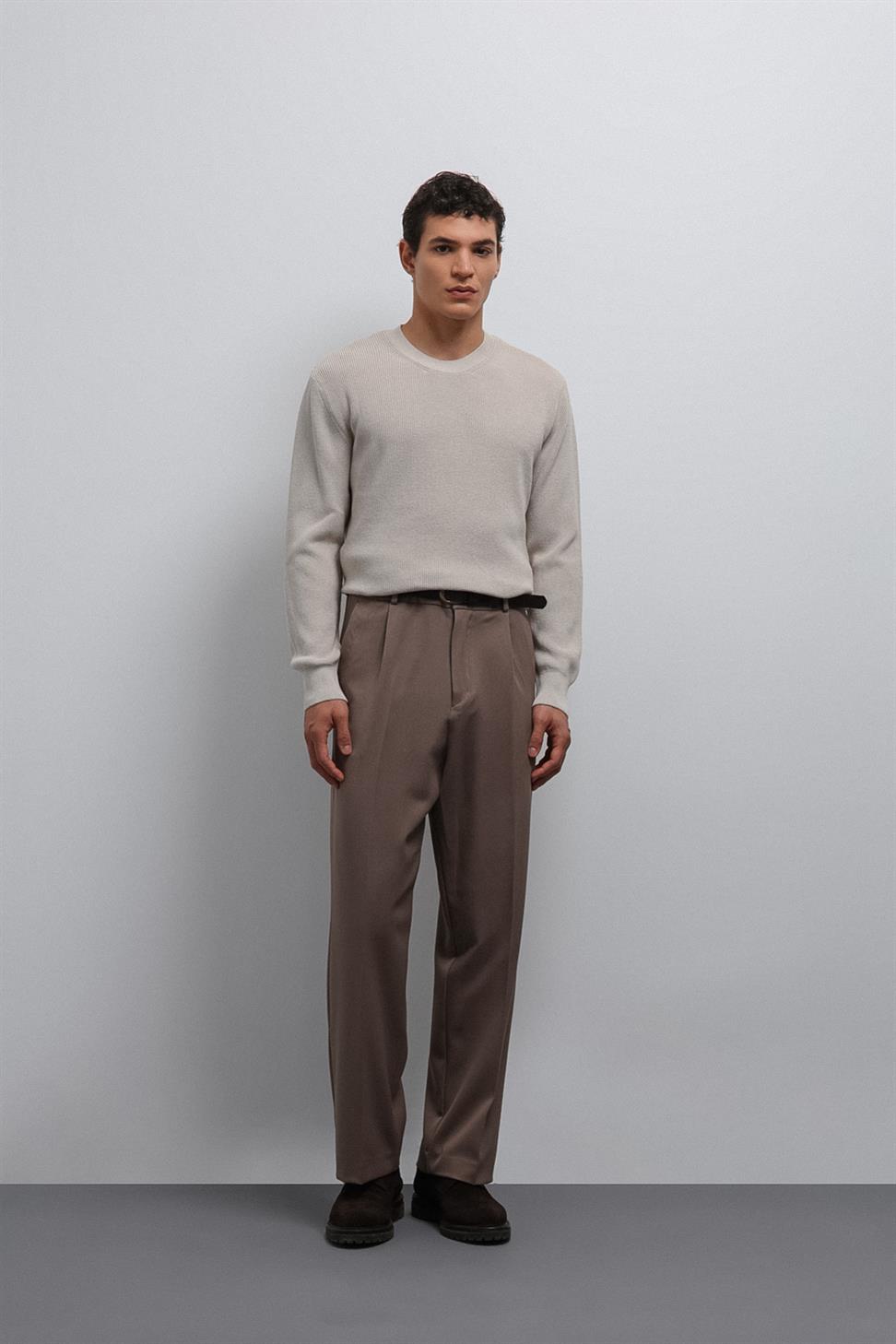 Antioch Taş Dokulu Erkek Kazak