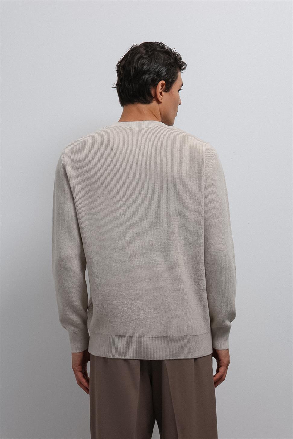 Antioch Taş Dokulu Erkek Kazak