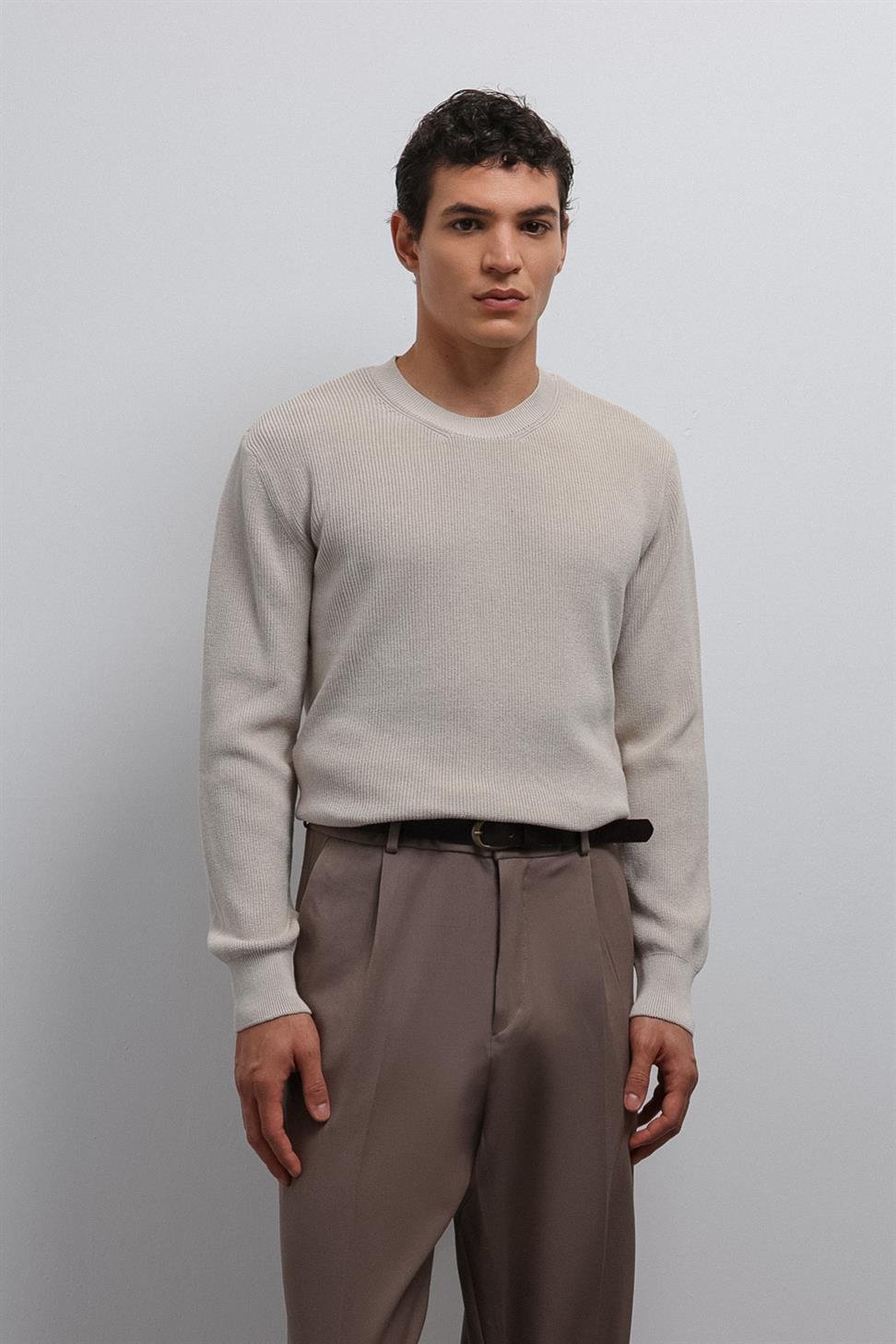 Antioch Taş Dokulu Erkek Kazak