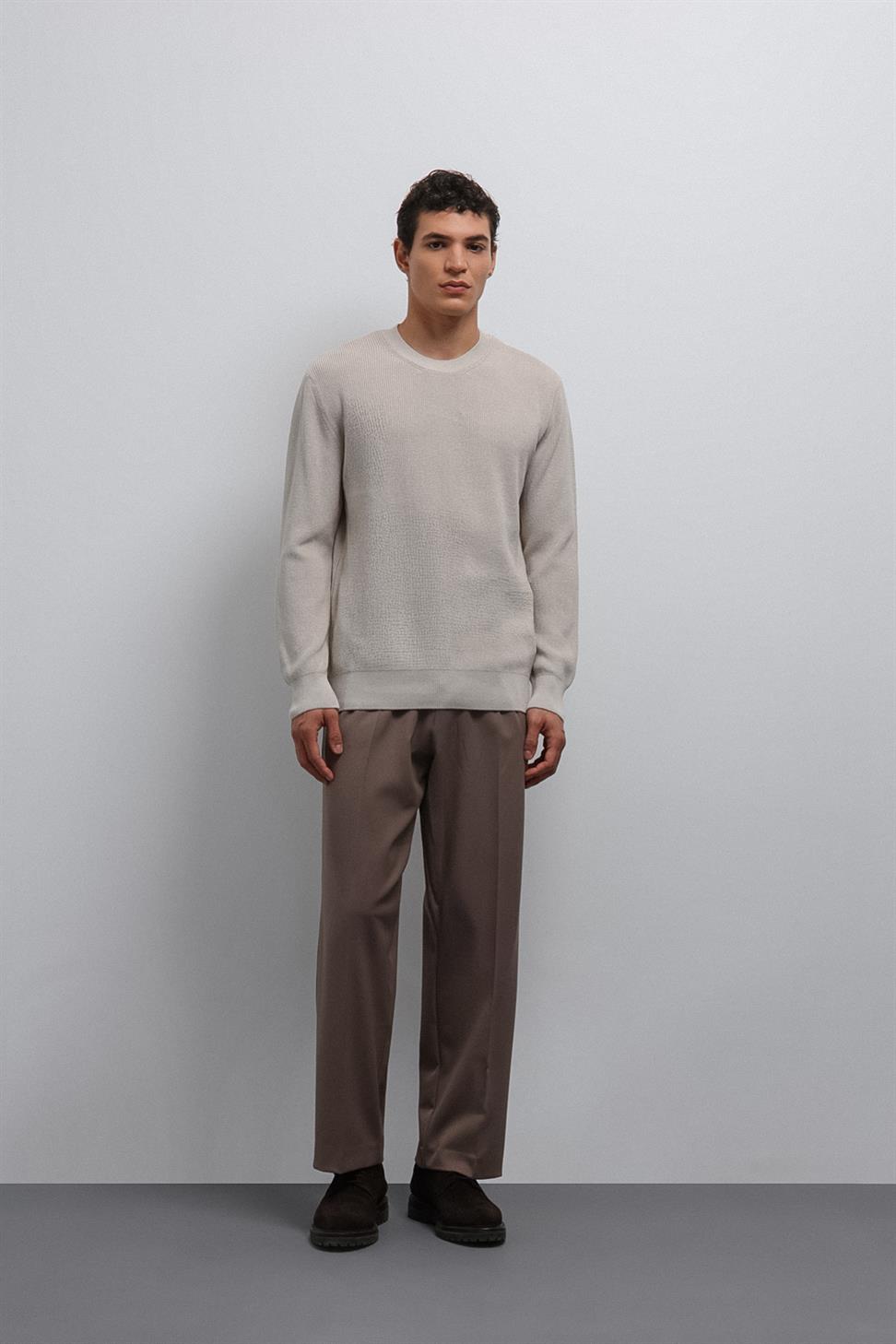 Antioch Taş Dokulu Erkek Kazak