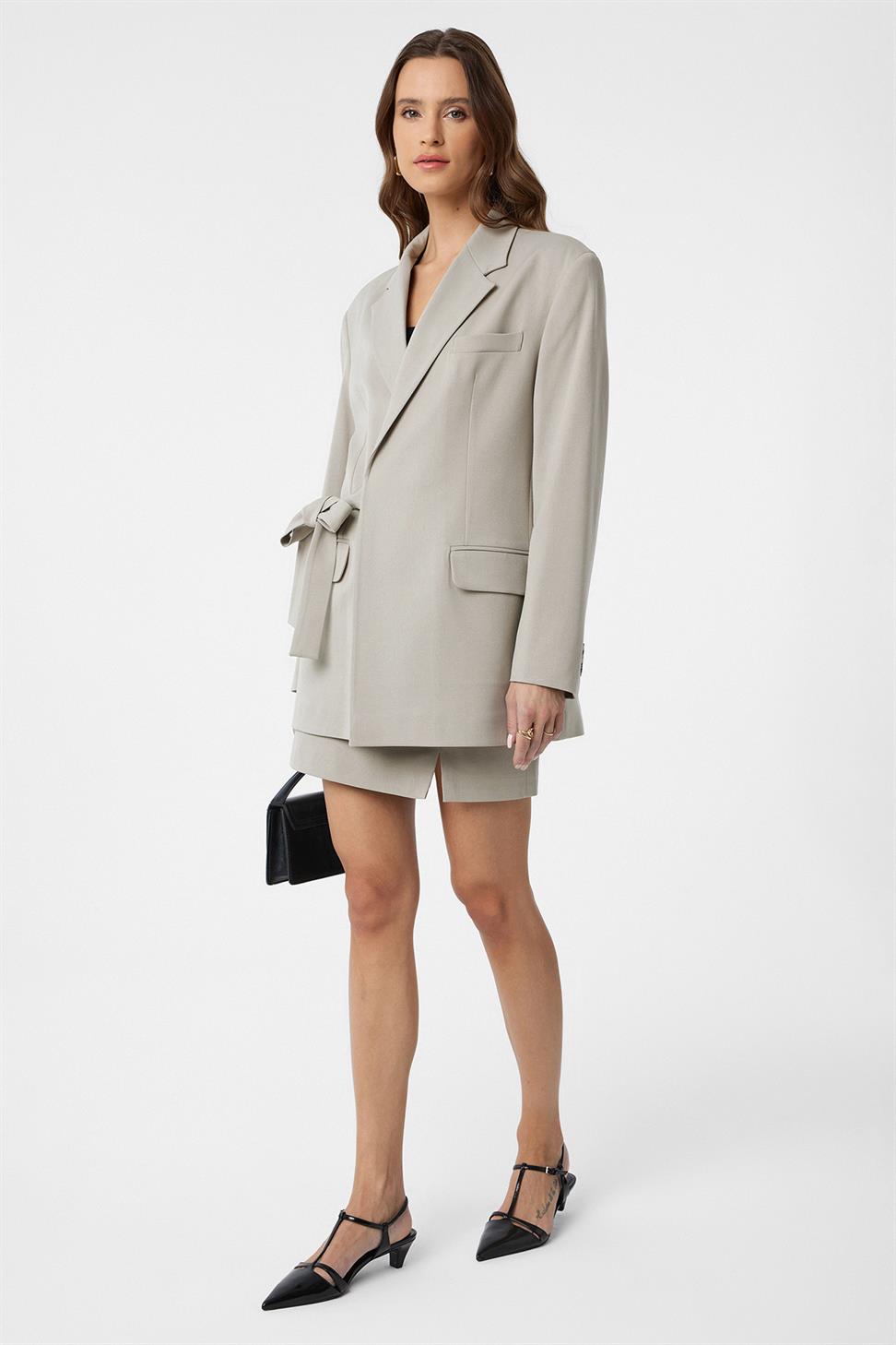 Antioch Taş Kuşaklı Kadın Blazer