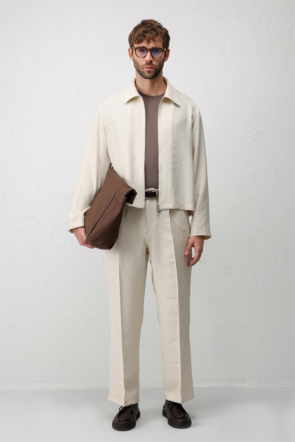 سترة صيفية من مزيج ليوسيل