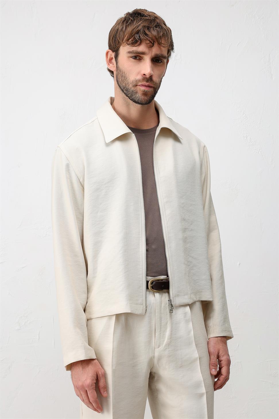 سترة صيفية من مزيج ليوسيل