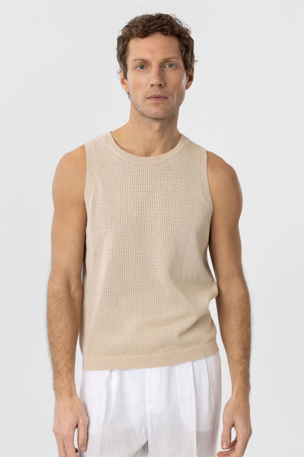 Antioch Taş Örme Dokulu Erkek Atlet