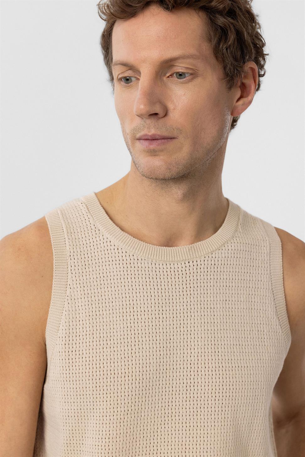 Antioch Taş Örme Dokulu Erkek Atlet