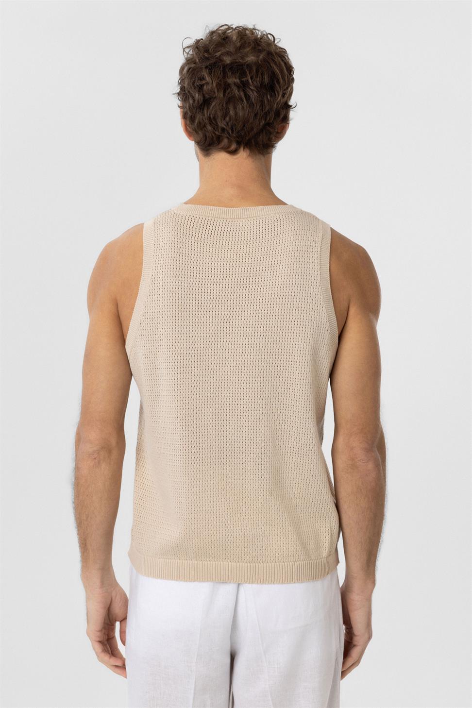 Antioch Taş Örme Dokulu Erkek Atlet